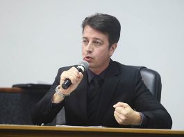 João Marcos Buch apresenta situação do sistema prisional de Joinville