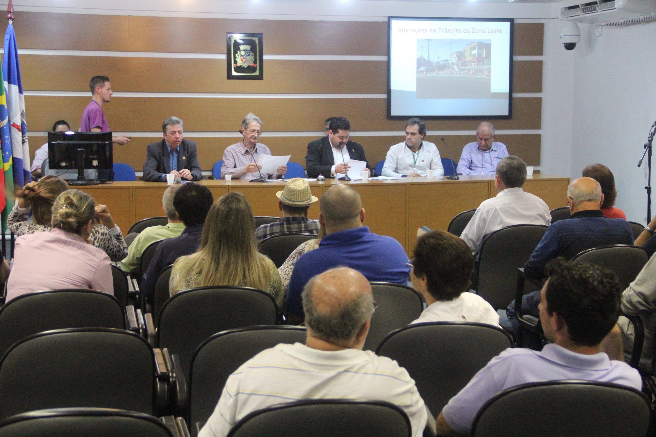 Reunião Pública sobre anel viário do bairro Boa Vista e Iririú