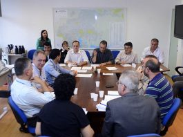 Vereadores estiveram reunidos com representantes da Amae e da Águas de Joinville