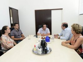 Presidente visita Câmara de Barra Velha