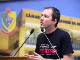 Cassio Correia apresentou aos vereadores o Manifesto Cena 11
