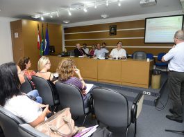 Coordenador do gabinete da Secretaria da Saúde, Mário José Bruckheimer, apresenta os avanços da Secretaria