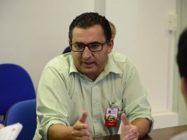 Presidente da Fundamas, Gilberto Leal explicou a necessidade da lanchonete para os vereadores da comissão