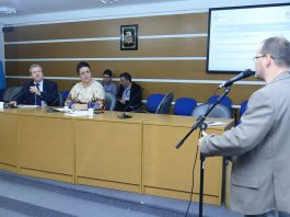 Vereadores Odir Nunes (Solidariedade) e Zilnety Nunes (PSD) acompanharam a prestação de contas da Secretaria da Saúde