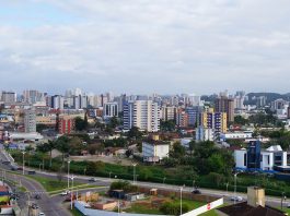 Região central de Joinville