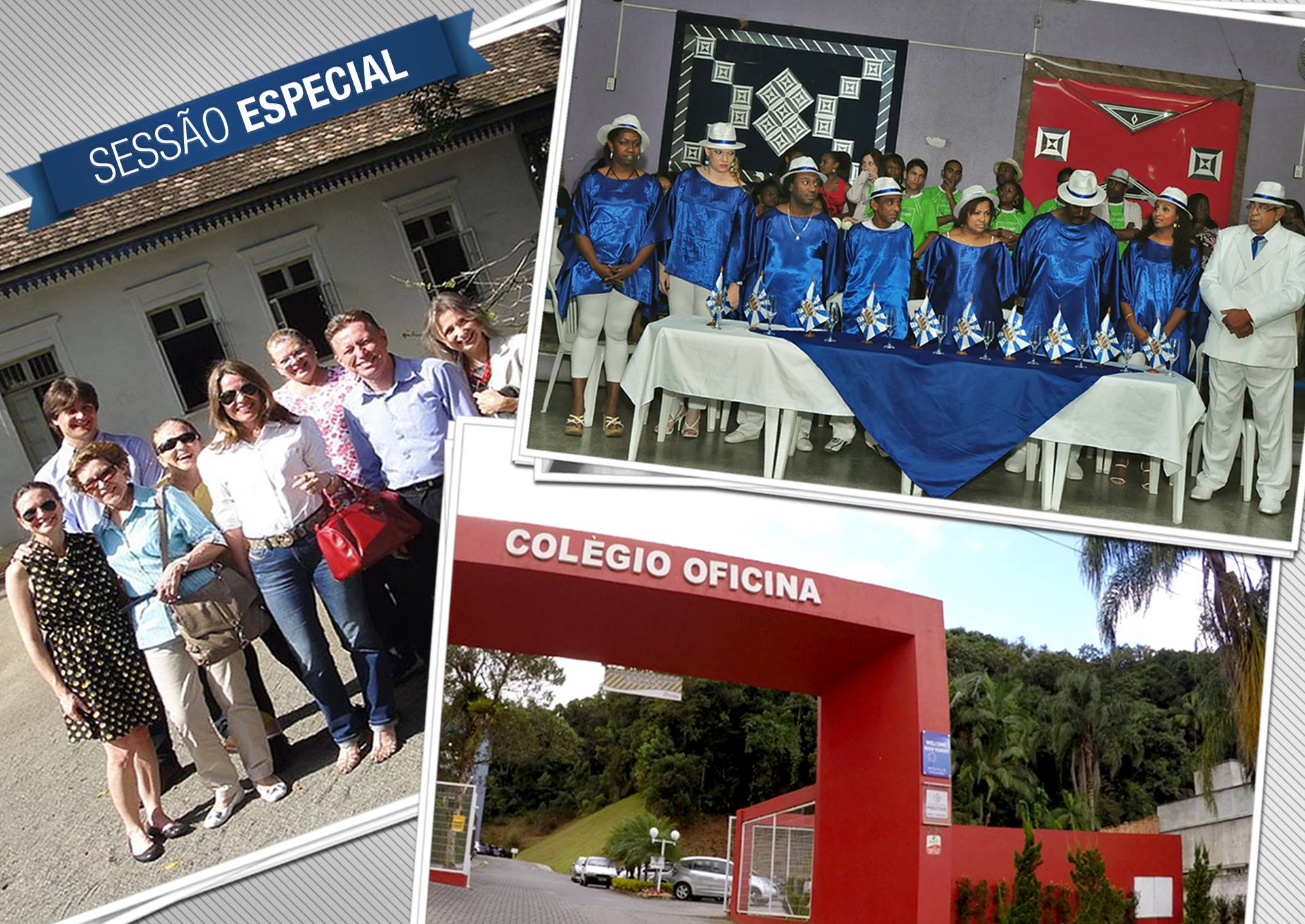 Sessão homenageia voluntários do Museu de Imigração, Colégio Oficina e Escola de Samba Príncipes do Samba