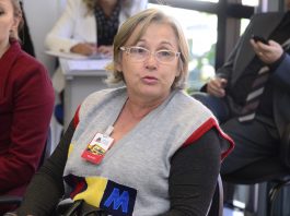 A professora Marília Vicentini defende a necessidade de desenvolver a prática de educação