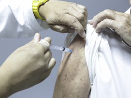 Lista de vacinados contra covid-19