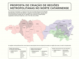 Comissão especial aprova relatório final sobre região metropolitana