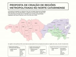 CCJ da Alesc acata proposta joinvilense para região metropolitana