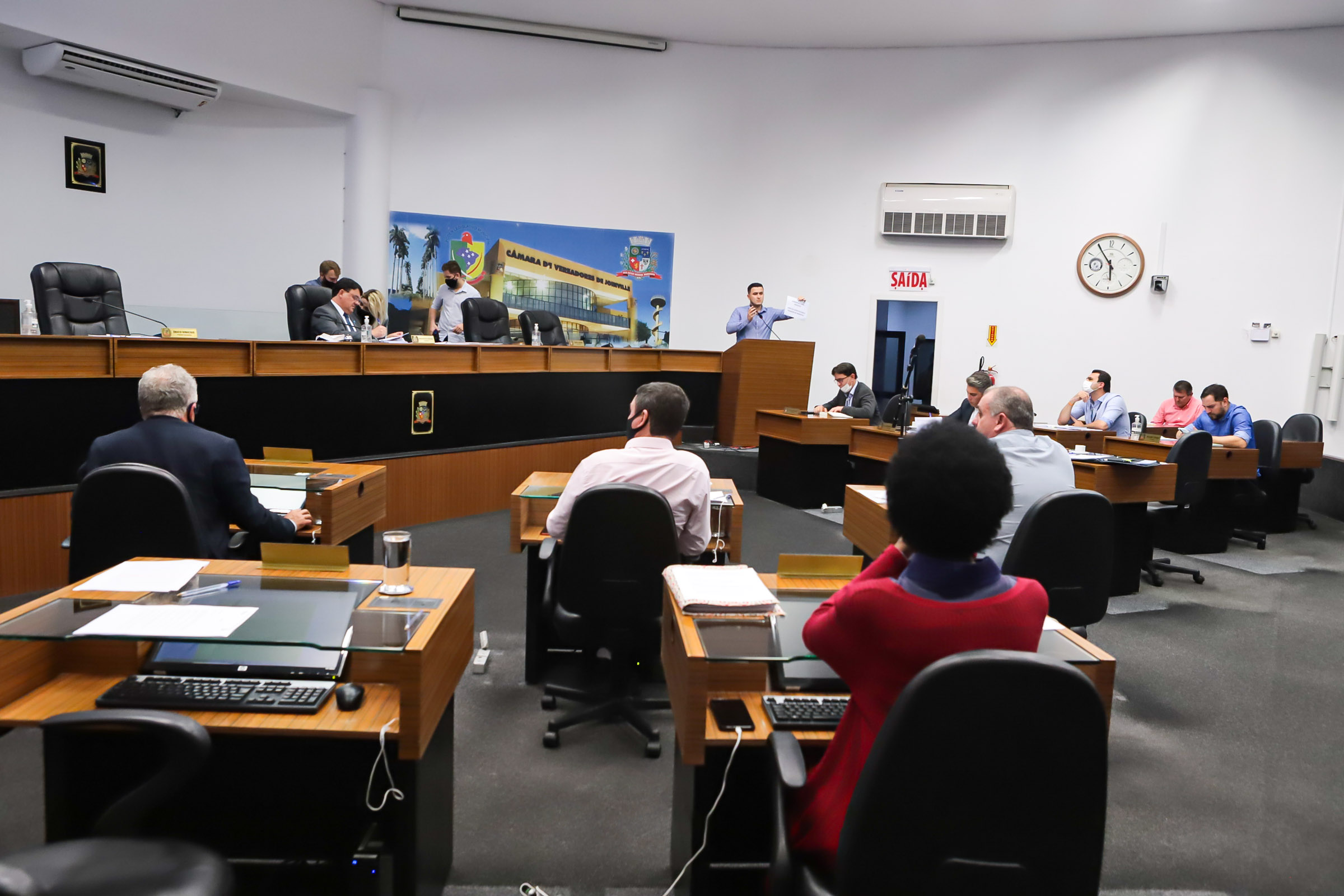 Plenário aprova correção no perímetro urbano de Joinville