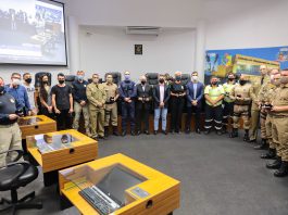 Câmara homenageia profissionais de segurança com medalha Jackson dos Santos