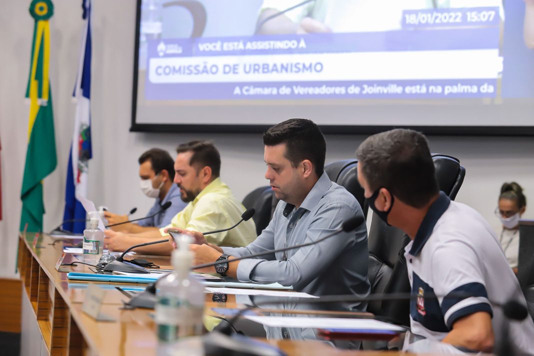 Comissão de Urbanismo define assuntos das próximas reuniões