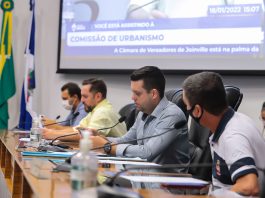 Comissão de Urbanismo define assuntos das próximas reuniões