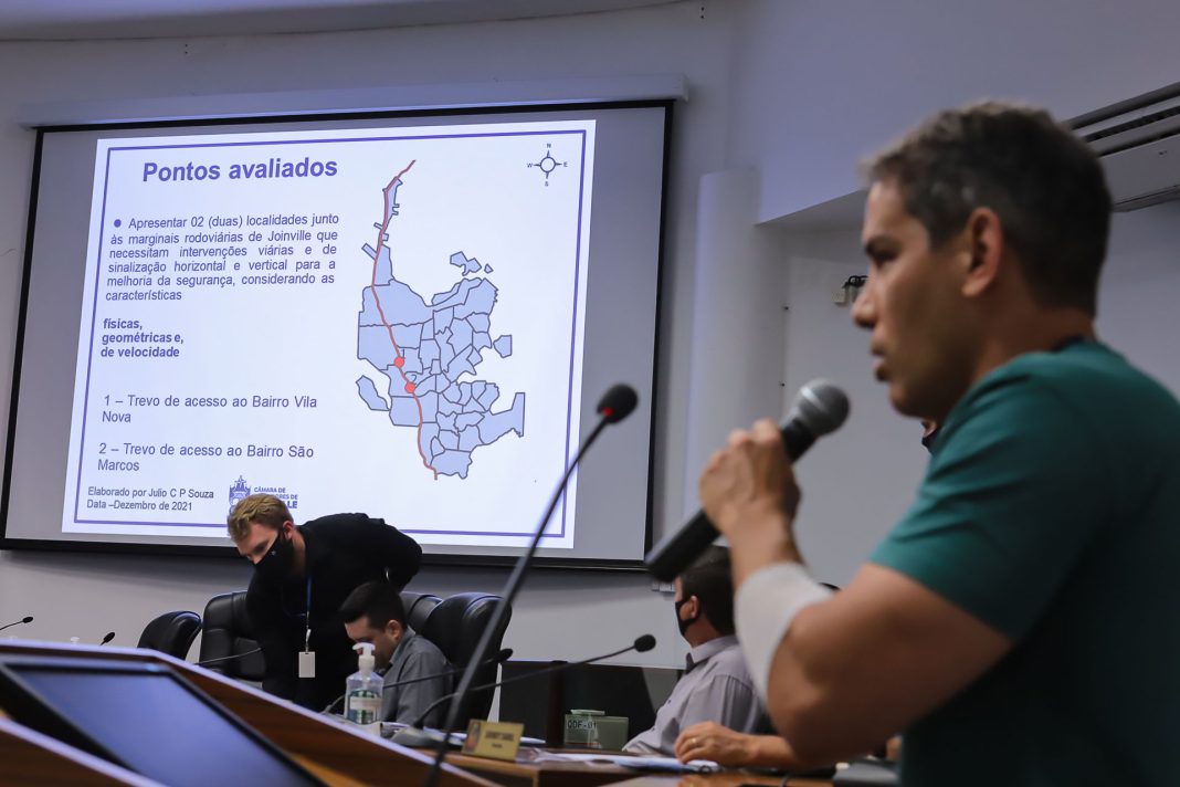Urbanismo discute mudanças viárias nos acessos a São Marcos e Vila Nova