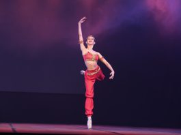 Festival Dança Bailarinos Palco