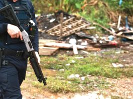 Diligência da Comissão de Proteção Civil